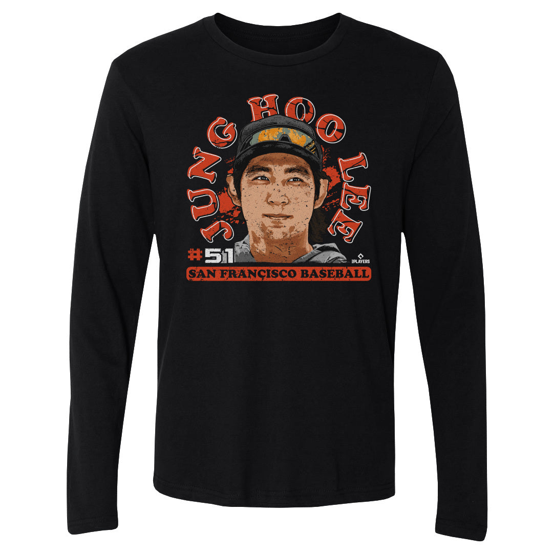 Jung Hoo Lee Men's Long Sleeve T-Shirt | 500 LEVEL