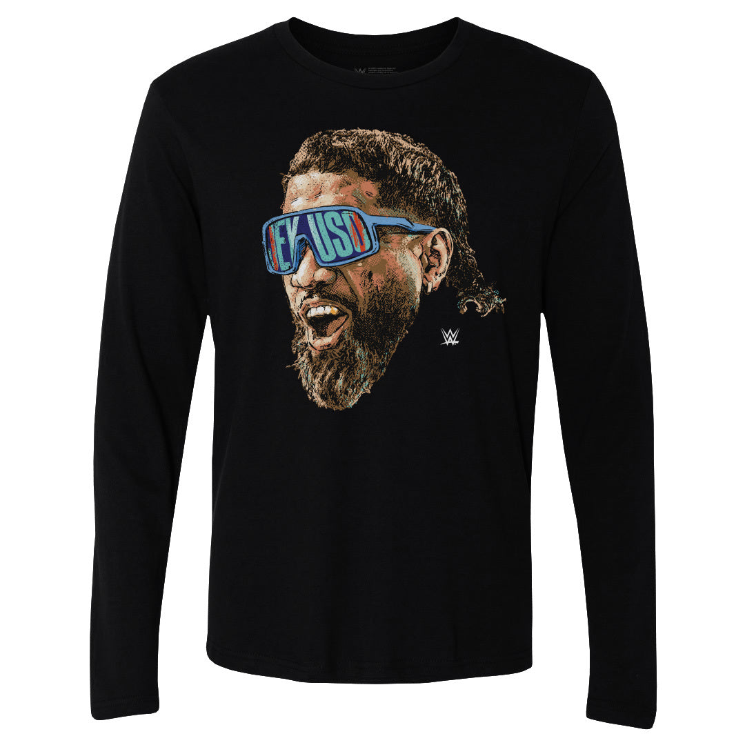 Jey Uso Men's Long Sleeve T-Shirt | 500 LEVEL