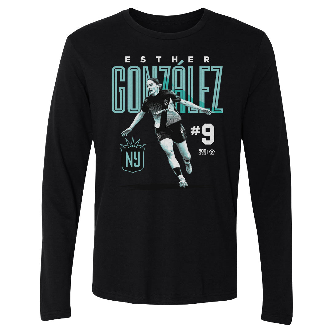 Esther Gonzalez Men's Long Sleeve T-Shirt | 500 LEVEL
