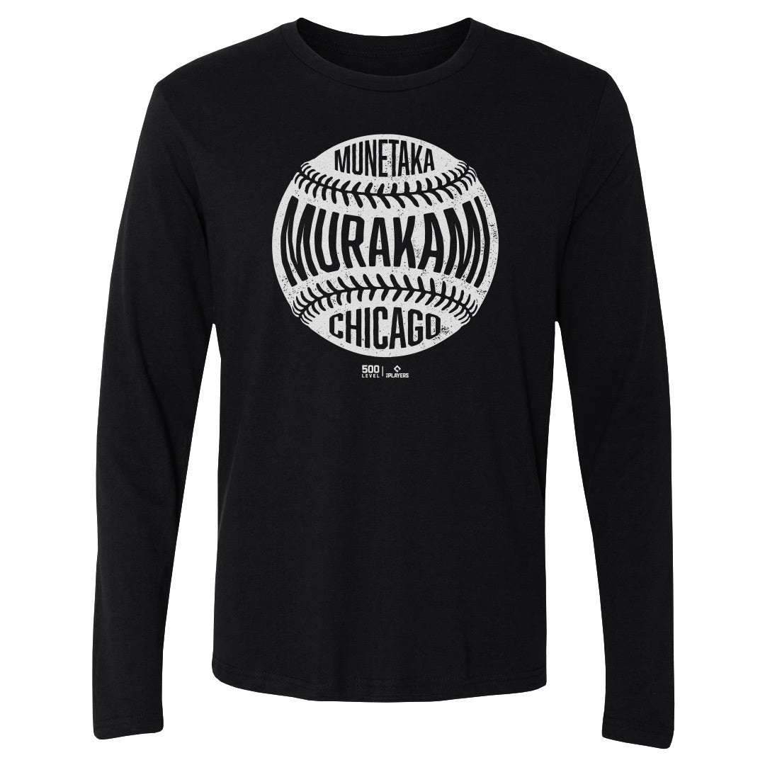 Munetaka Murakami Men's Long Sleeve T-Shirt | 500 LEVEL