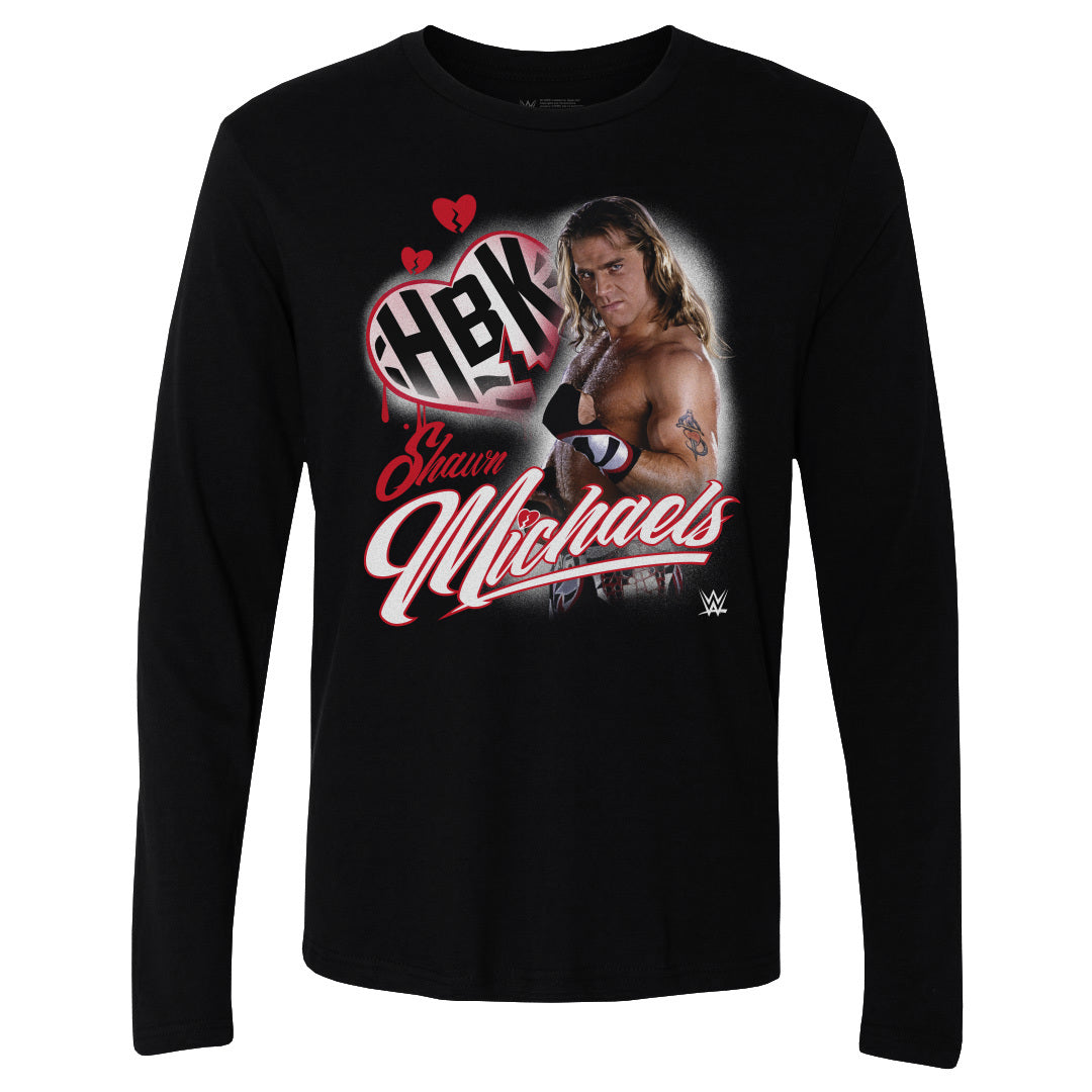 Shawn Michaels Men's Long Sleeve T-Shirt | 500 LEVEL