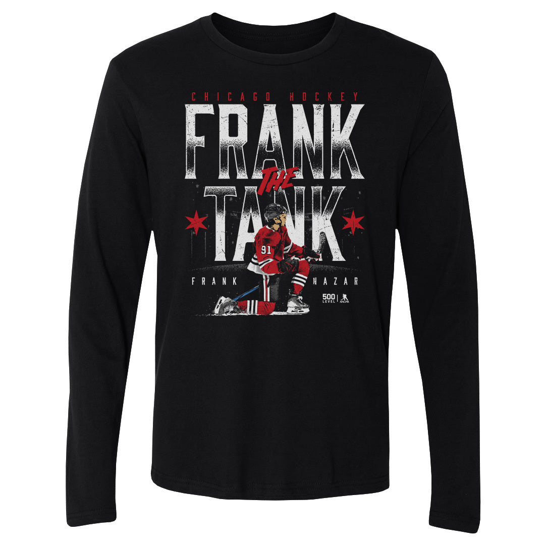 Frank Nazar Men's Long Sleeve T-Shirt | 500 LEVEL