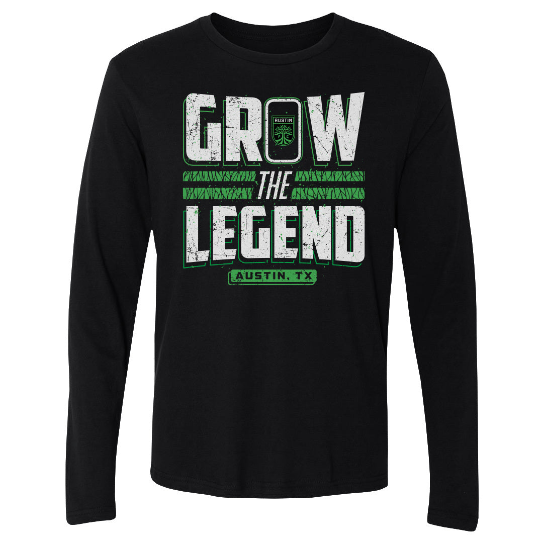 Austin FC Men's Long Sleeve T-Shirt | 500 LEVEL