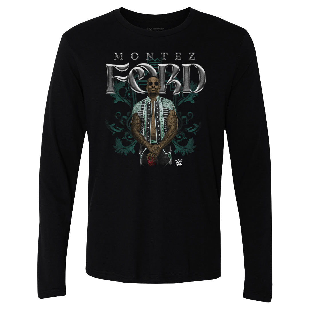 Montez Ford Men's Long Sleeve T-Shirt | 500 LEVEL