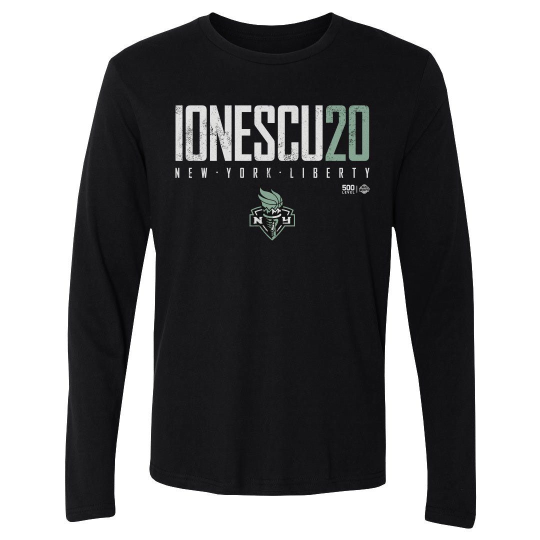 Sabrina Ionescu Men's Long Sleeve T-Shirt | 500 LEVEL
