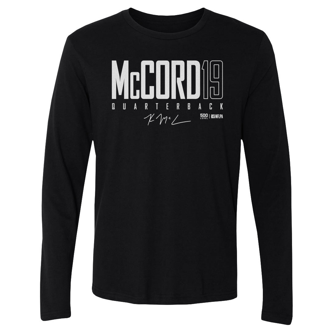 Kyle McCord Men's Long Sleeve T-Shirt | 500 LEVEL