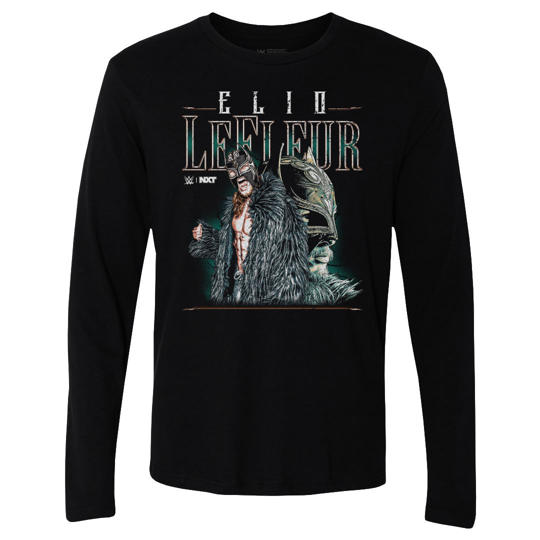 Elio LeFleur Men's Long Sleeve T-Shirt | 500 LEVEL