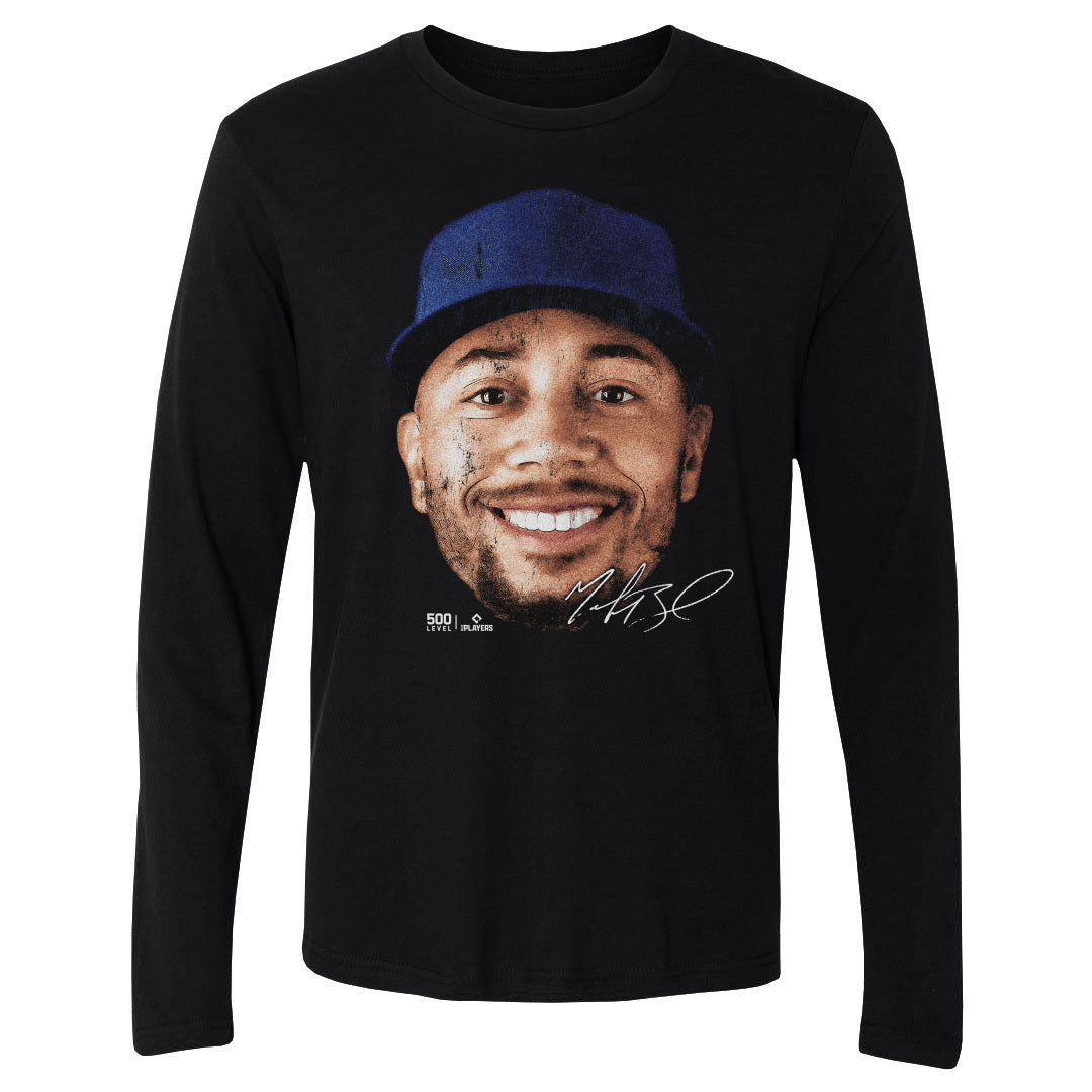 Mookie Betts Men's Long Sleeve T-Shirt | 500 LEVEL