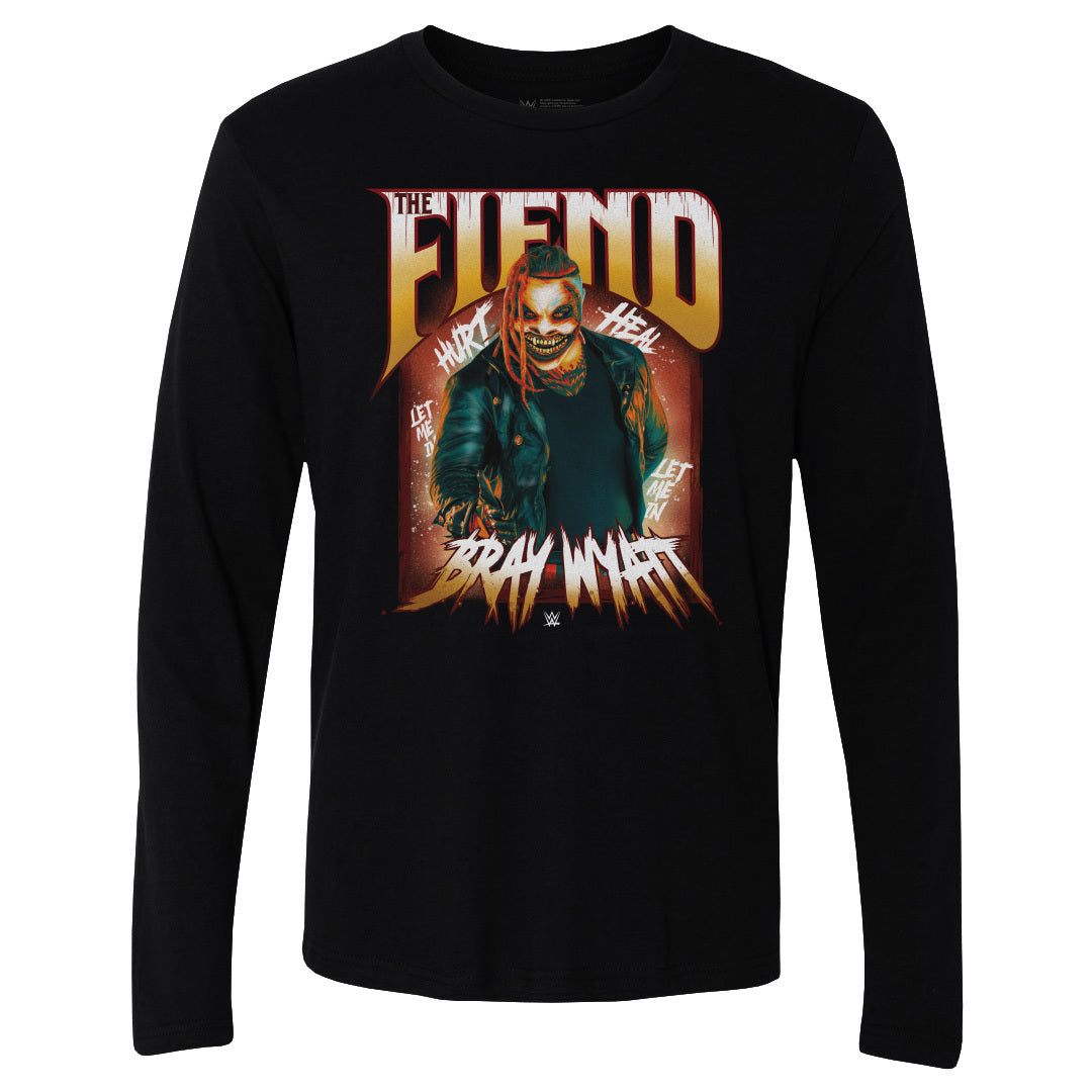 Bray Wyatt Men's Long Sleeve T-Shirt | 500 LEVEL