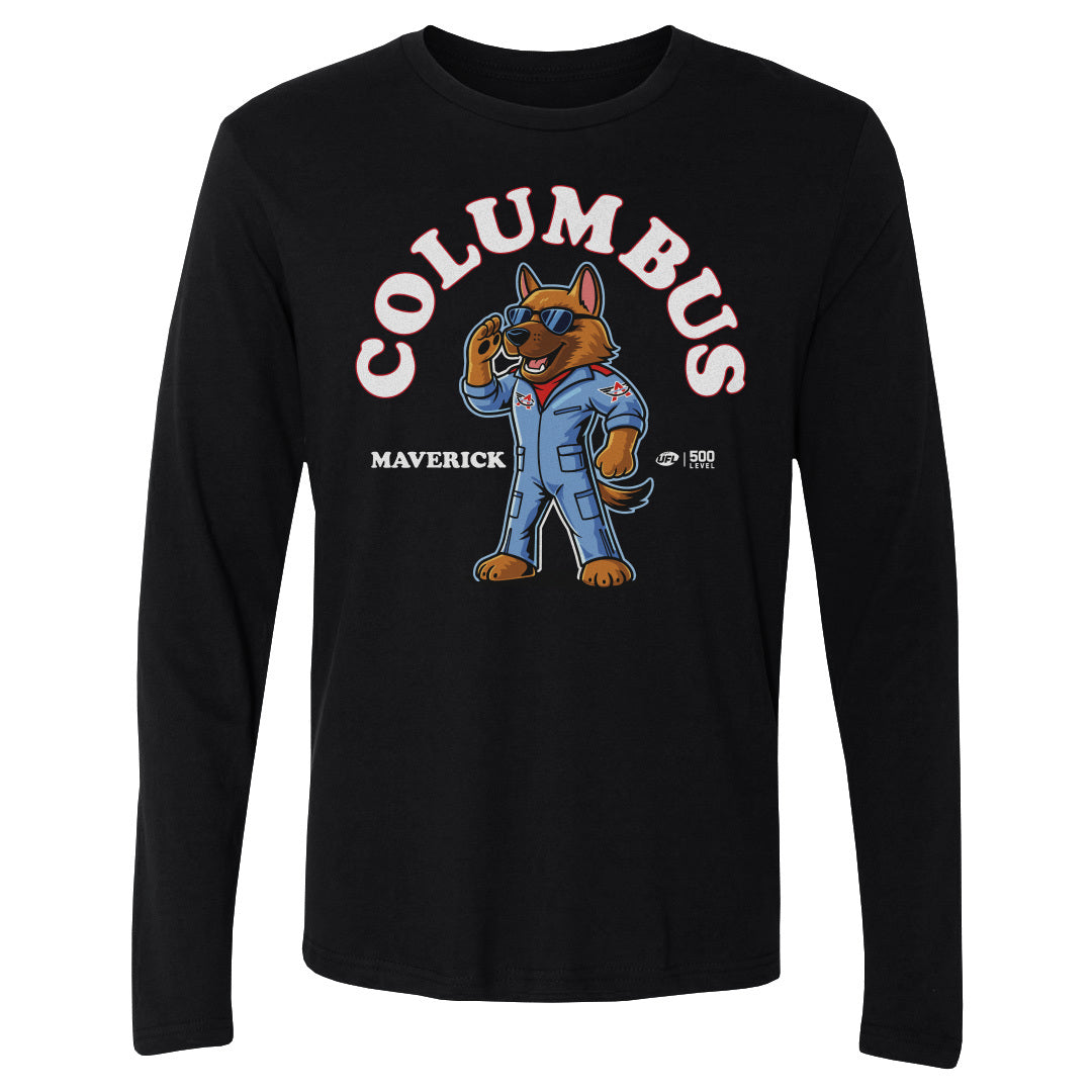 Columbus Aviators Men's Long Sleeve T-Shirt | 500 LEVEL