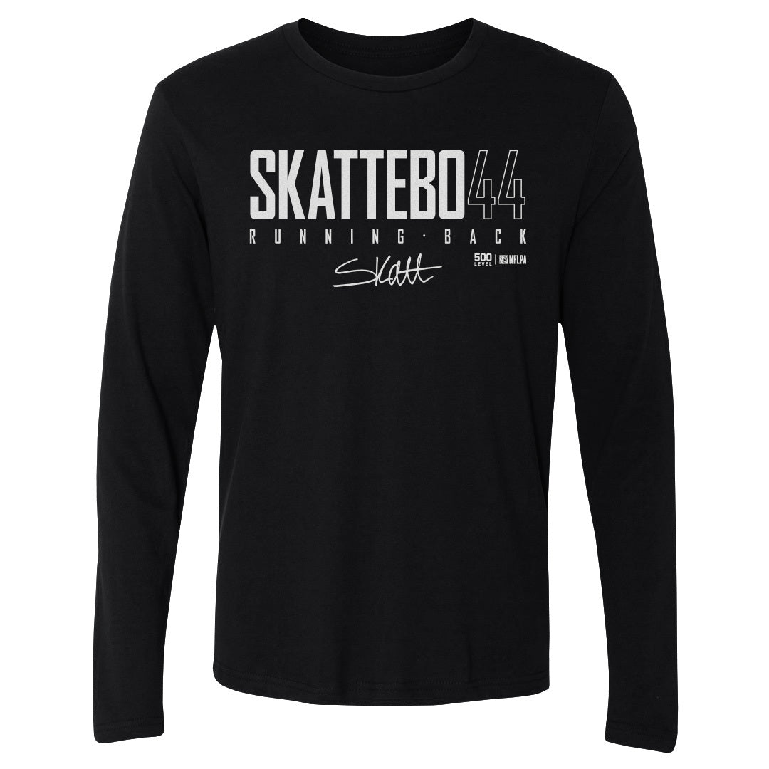 Cam Skattebo Men's Long Sleeve T-Shirt | 500 LEVEL