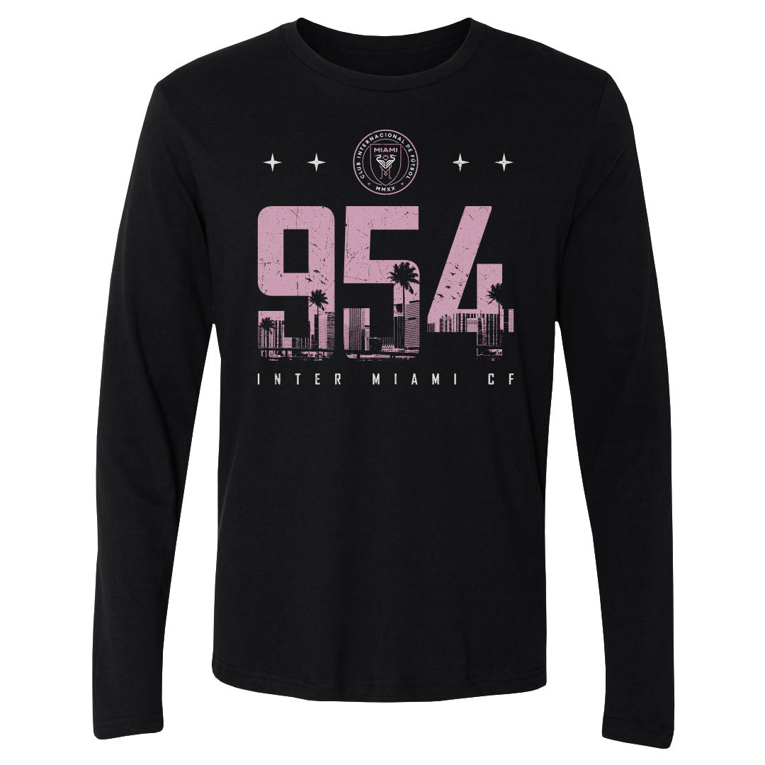 Inter Miami CF Men's Long Sleeve T-Shirt | 500 LEVEL