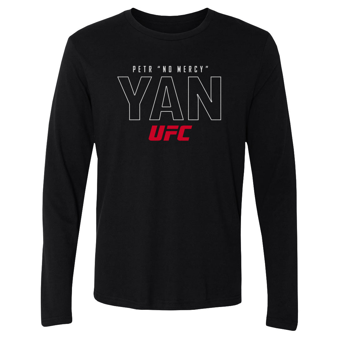 Petr Yan Men's Long Sleeve T-Shirt | 500 LEVEL