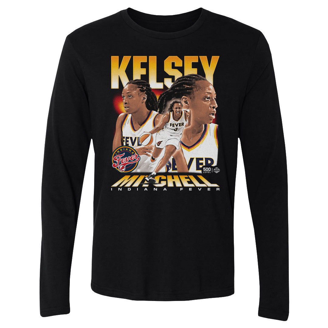 Kelsey Mitchell Men's Long Sleeve T-Shirt | 500 LEVEL