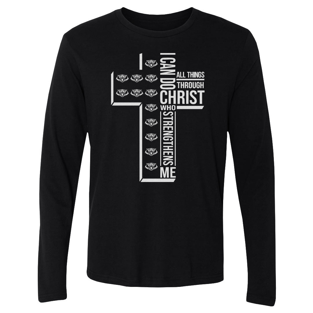 Plano Men's Long Sleeve T-Shirt | 500 LEVEL