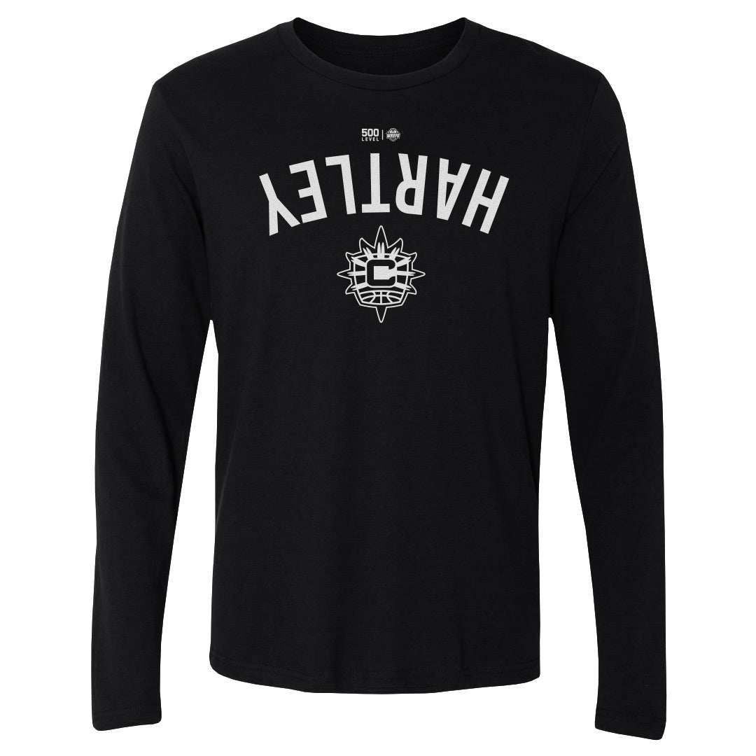 Bria Hartley Men's Long Sleeve T-Shirt | 500 LEVEL