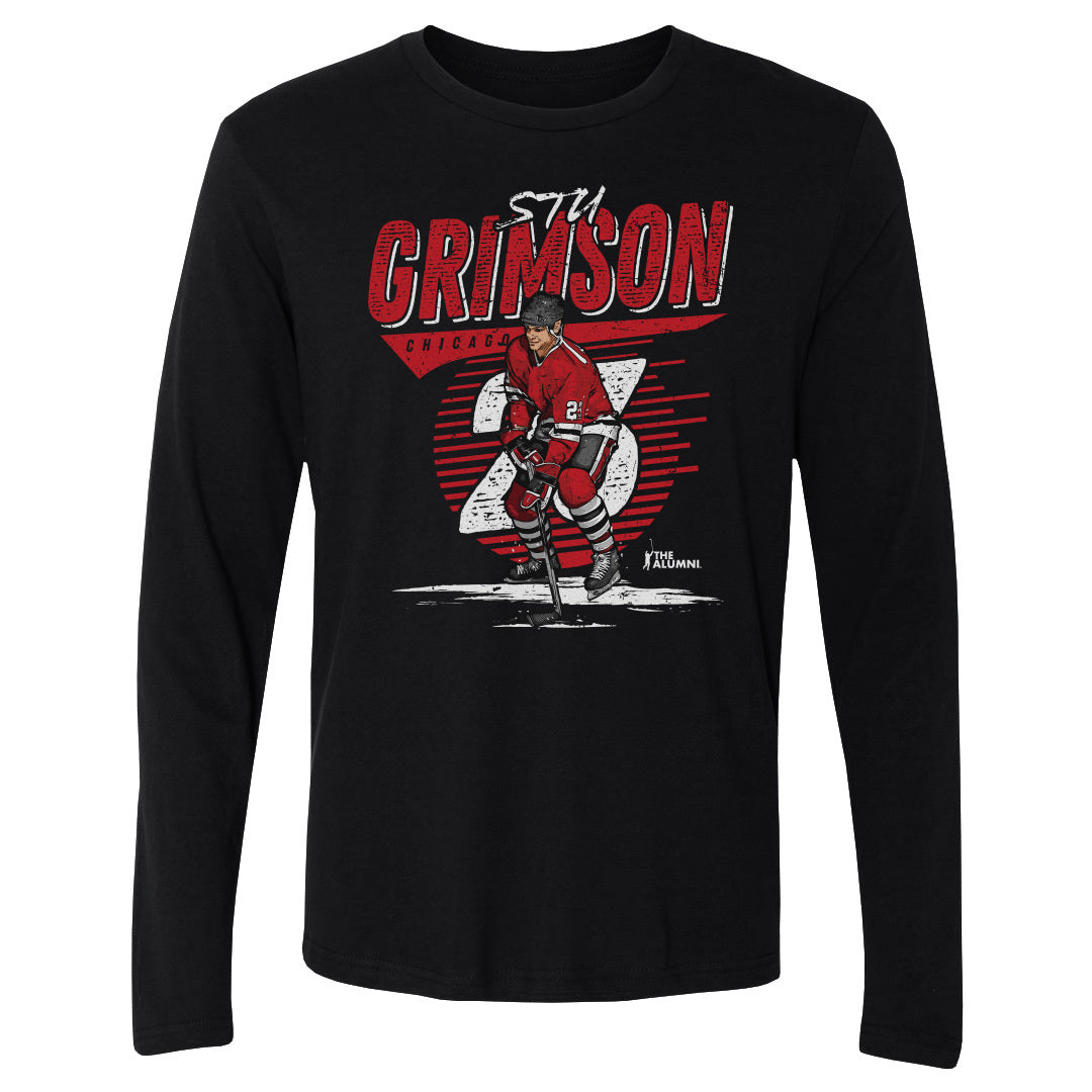 Stu Grimson Men's Long Sleeve T-Shirt | 500 LEVEL
