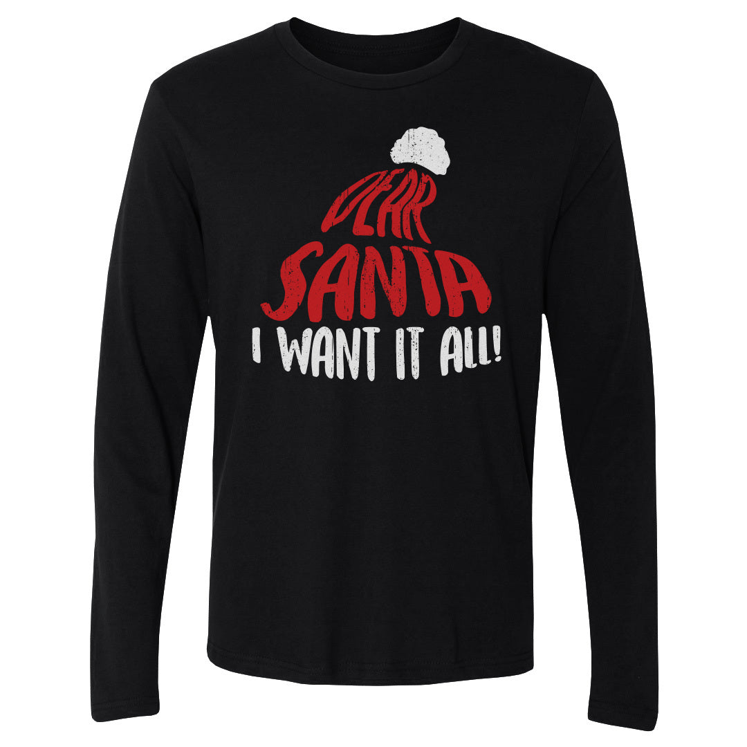 Christmas Men's Long Sleeve T-Shirt | 500 LEVEL