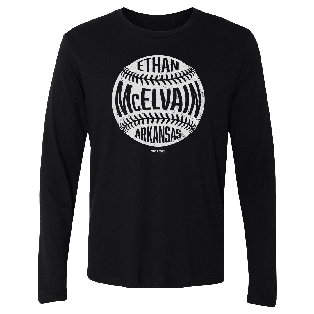 Ethan McElvain Men's Long Sleeve T-Shirt | 500 LEVEL
