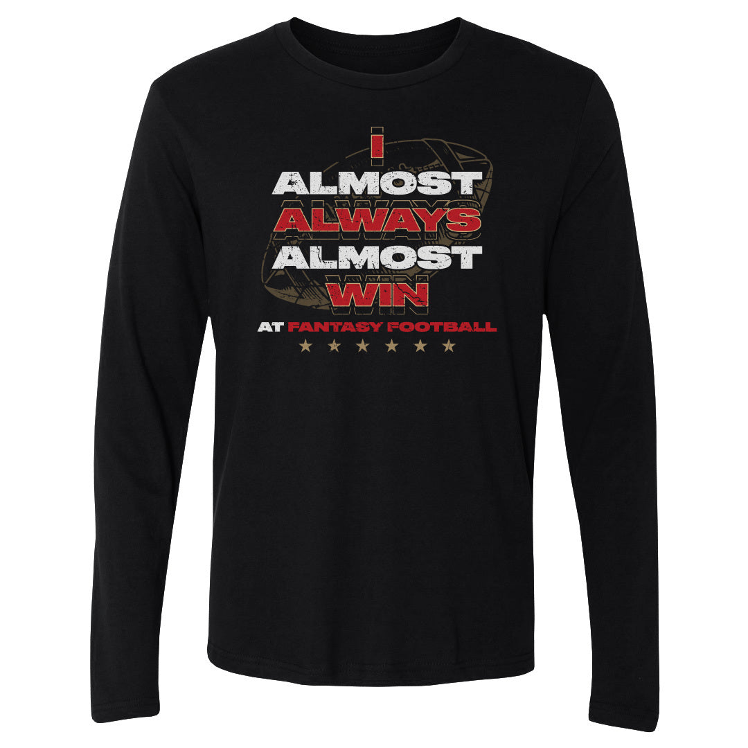 Fantasy Football Men's Long Sleeve T-Shirt | 500 LEVEL