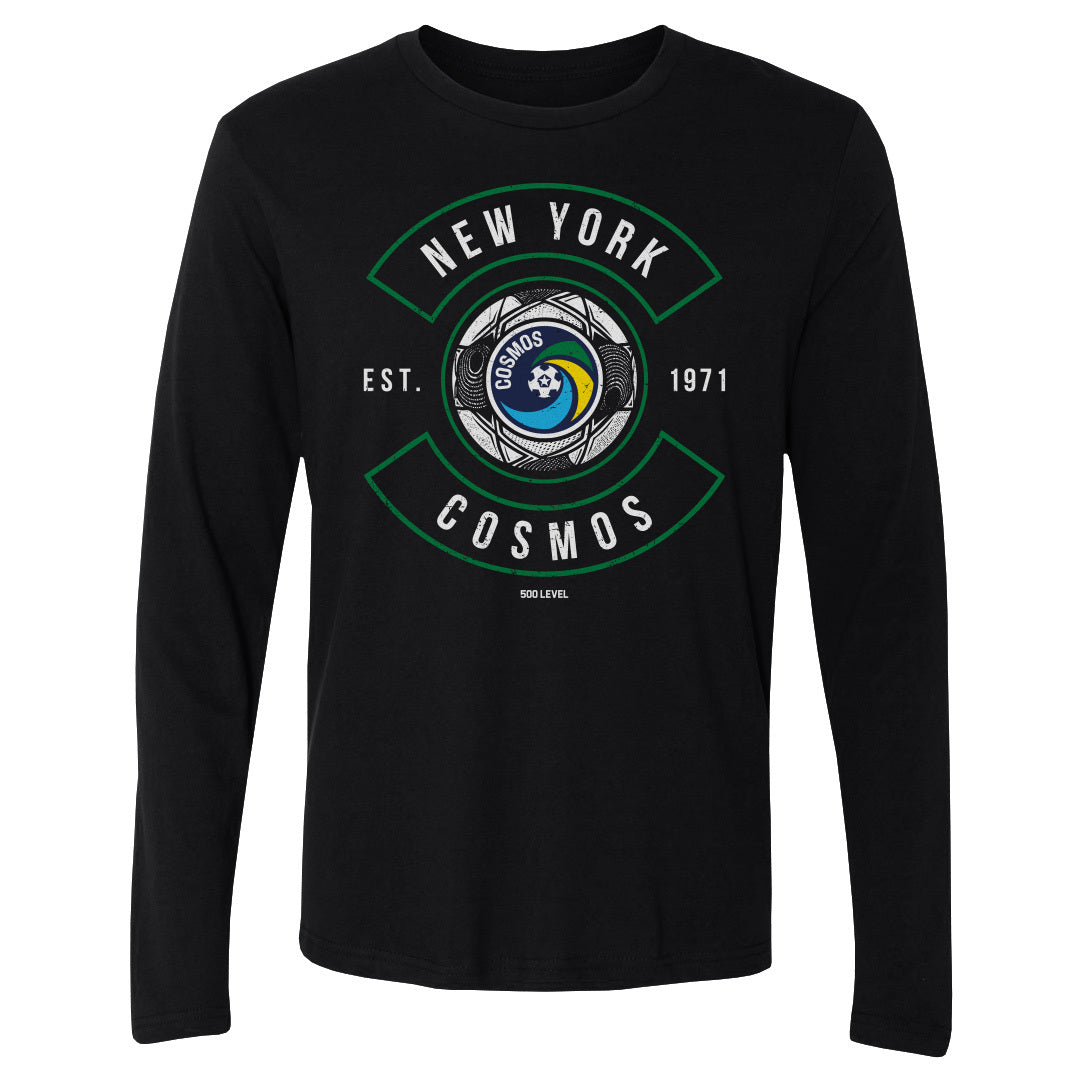 New York Cosmos Men's Long Sleeve T-Shirt | 500 LEVEL