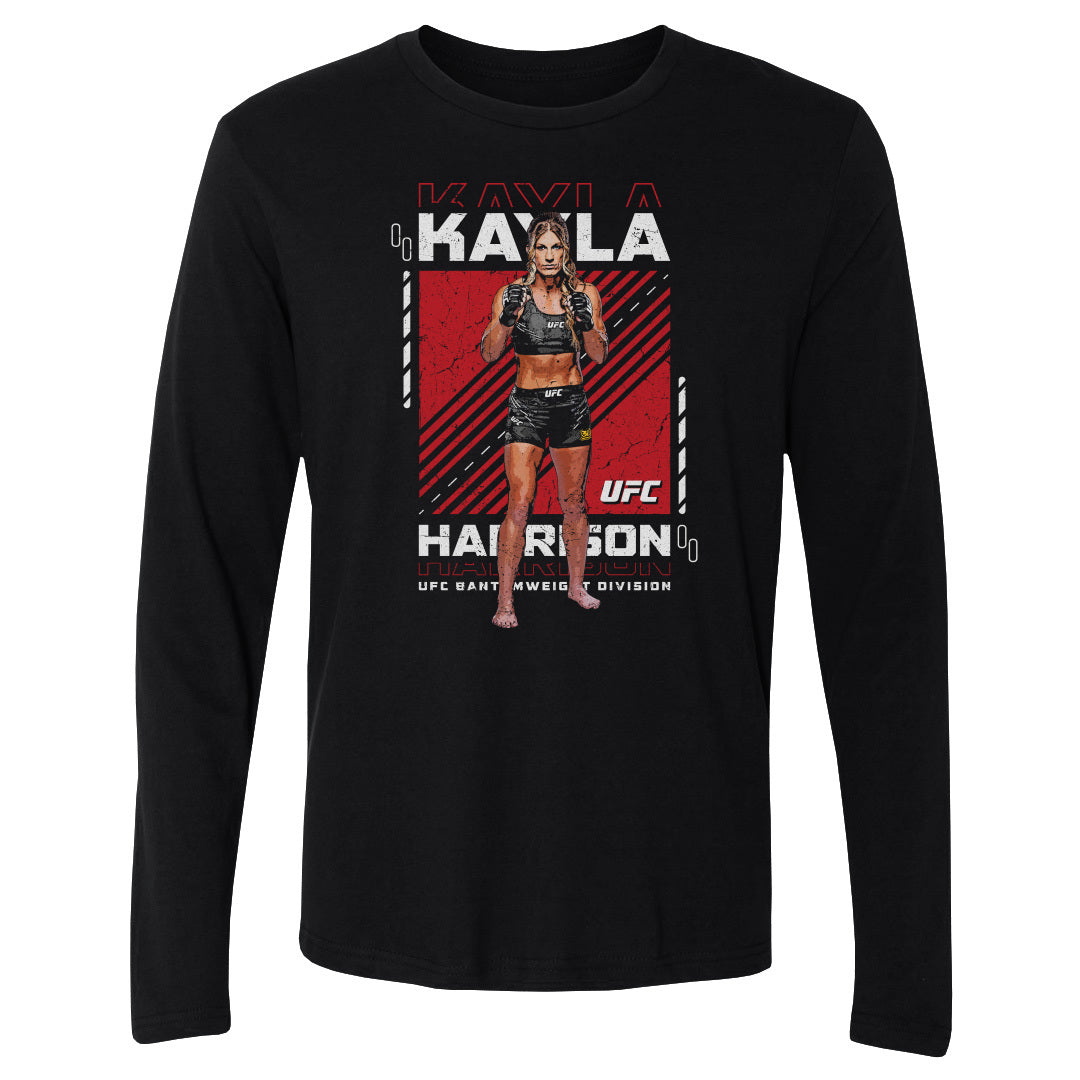 Kayla Harrison Men's Long Sleeve T-Shirt | 500 LEVEL
