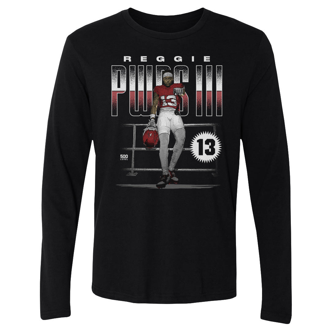 Reggie Powers III Men's Long Sleeve T-Shirt | 500 LEVEL