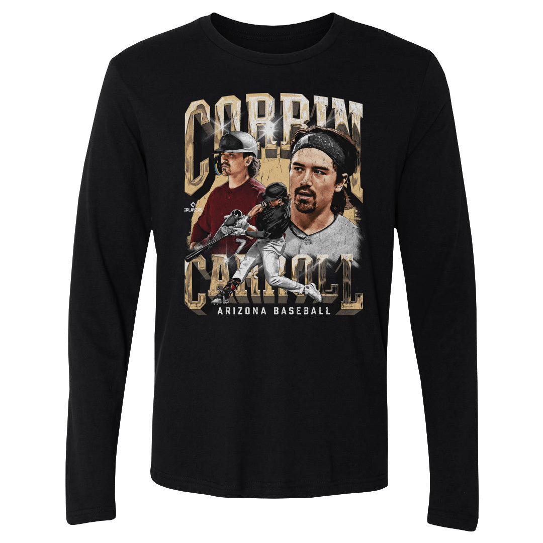 Corbin Carroll Men's Long Sleeve T-Shirt | 500 LEVEL