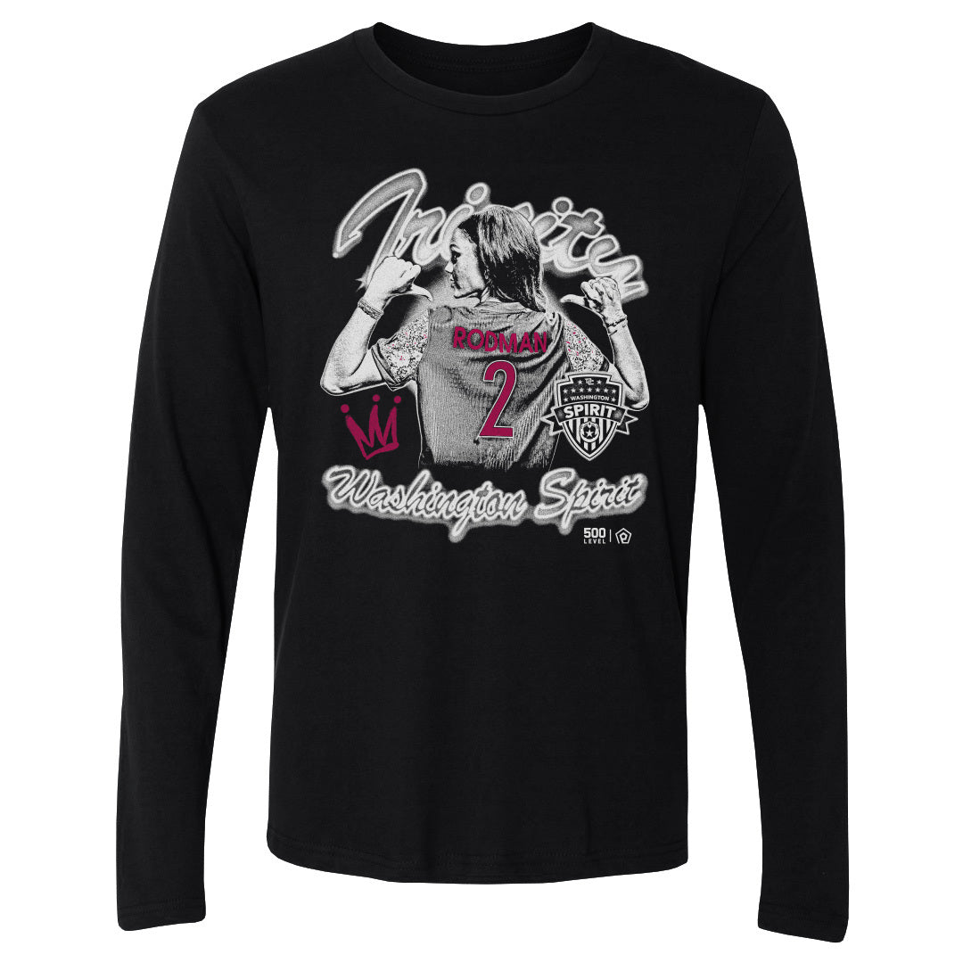 Trinity Rodman Men's Long Sleeve T-Shirt | 500 LEVEL