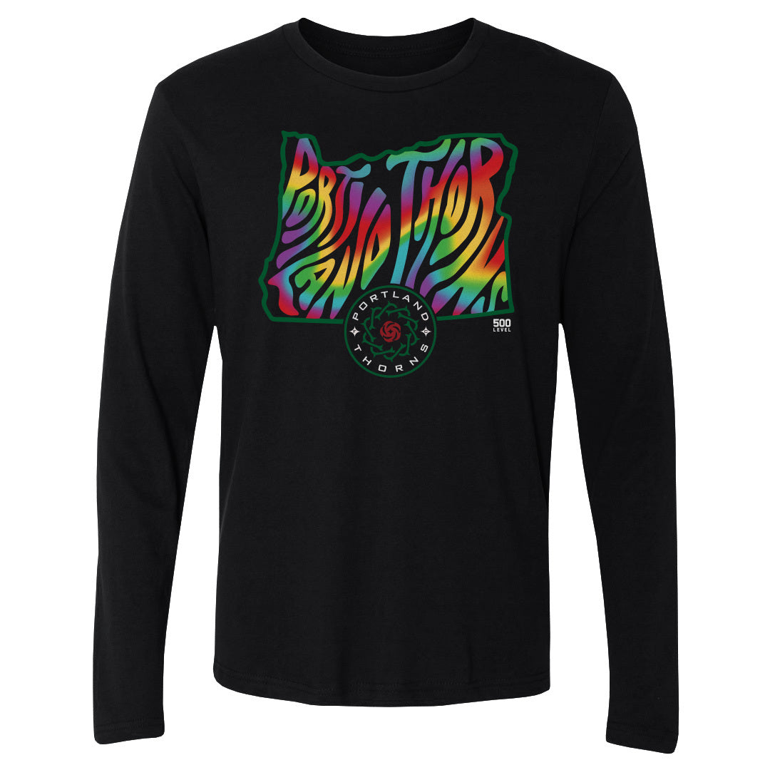 Portland Thorns FC Men's Long Sleeve T-Shirt | 500 LEVEL