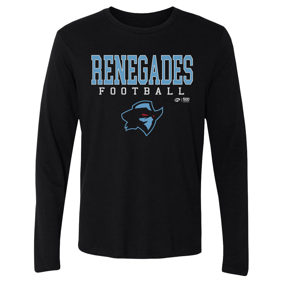 Dallas Renegades Men's Long Sleeve T-Shirt | 500 LEVEL