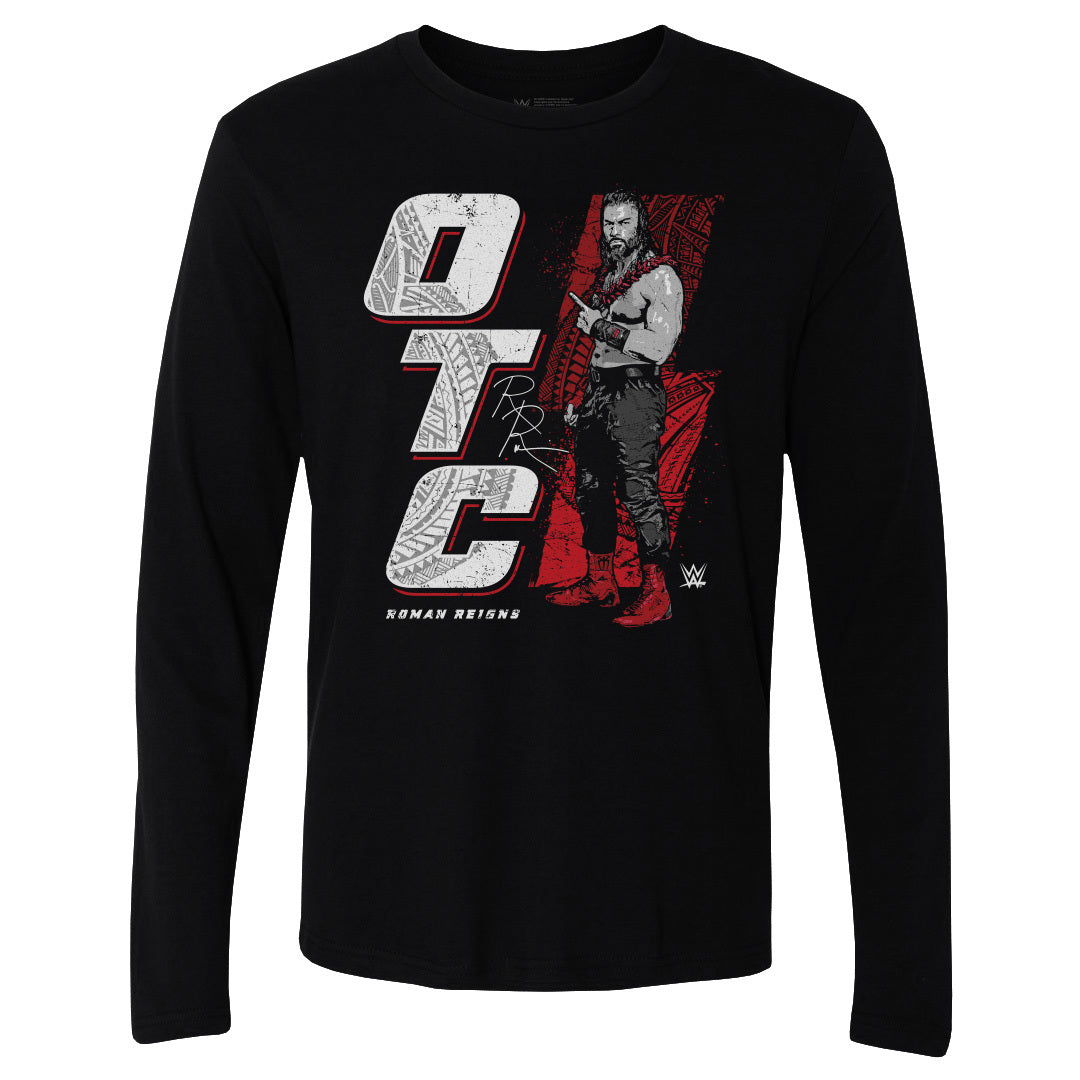 Roman Reigns Men's Long Sleeve T-Shirt | 500 LEVEL