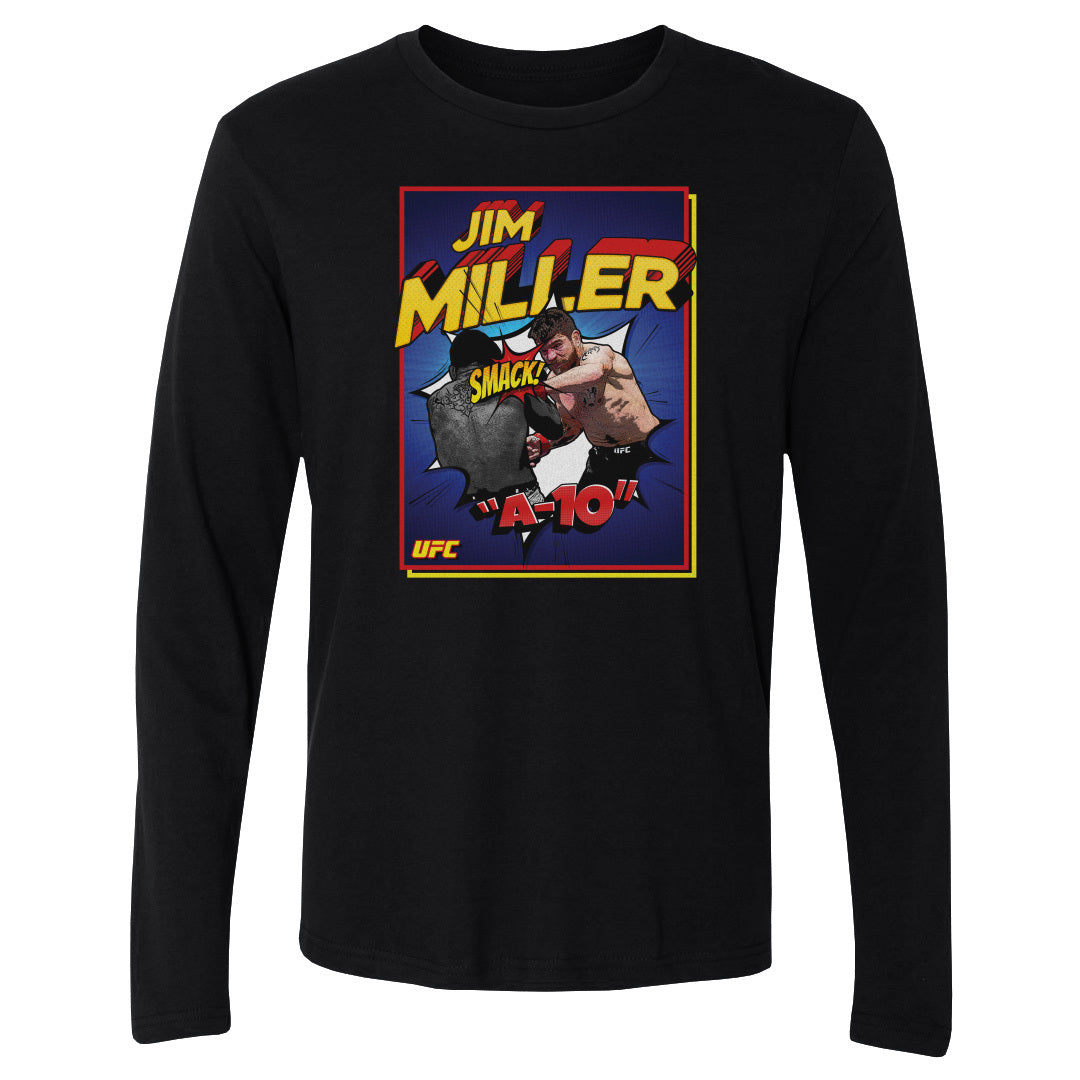 Jim Miller Men's Long Sleeve T-Shirt | 500 LEVEL