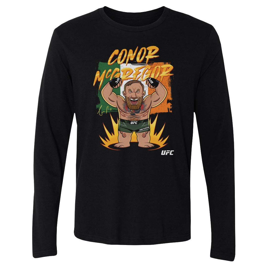 Conor McGregor Men's Long Sleeve T-Shirt | 500 LEVEL
