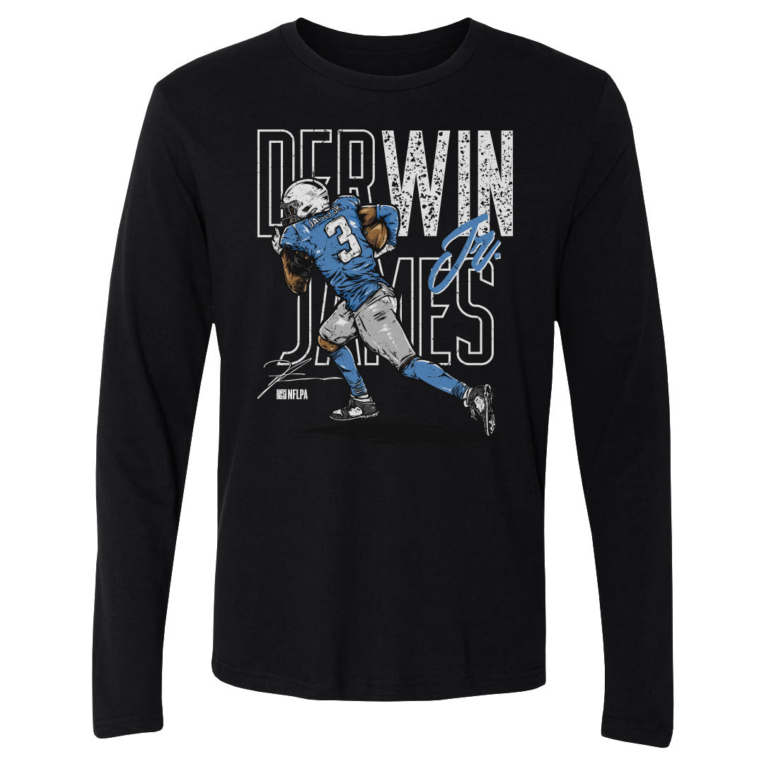 Derwin James Men's Long Sleeve T-Shirt | 500 LEVEL
