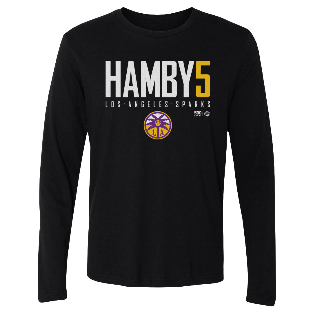 Dearica Hamby Men's Long Sleeve T-Shirt | 500 LEVEL