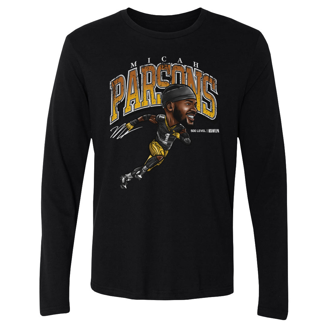 MIcah Parsons Men's Long Sleeve T-Shirt | 500 LEVEL