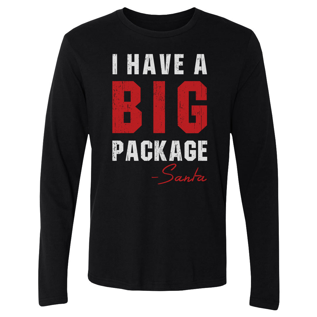 Christmas Men's Long Sleeve T-Shirt | 500 LEVEL