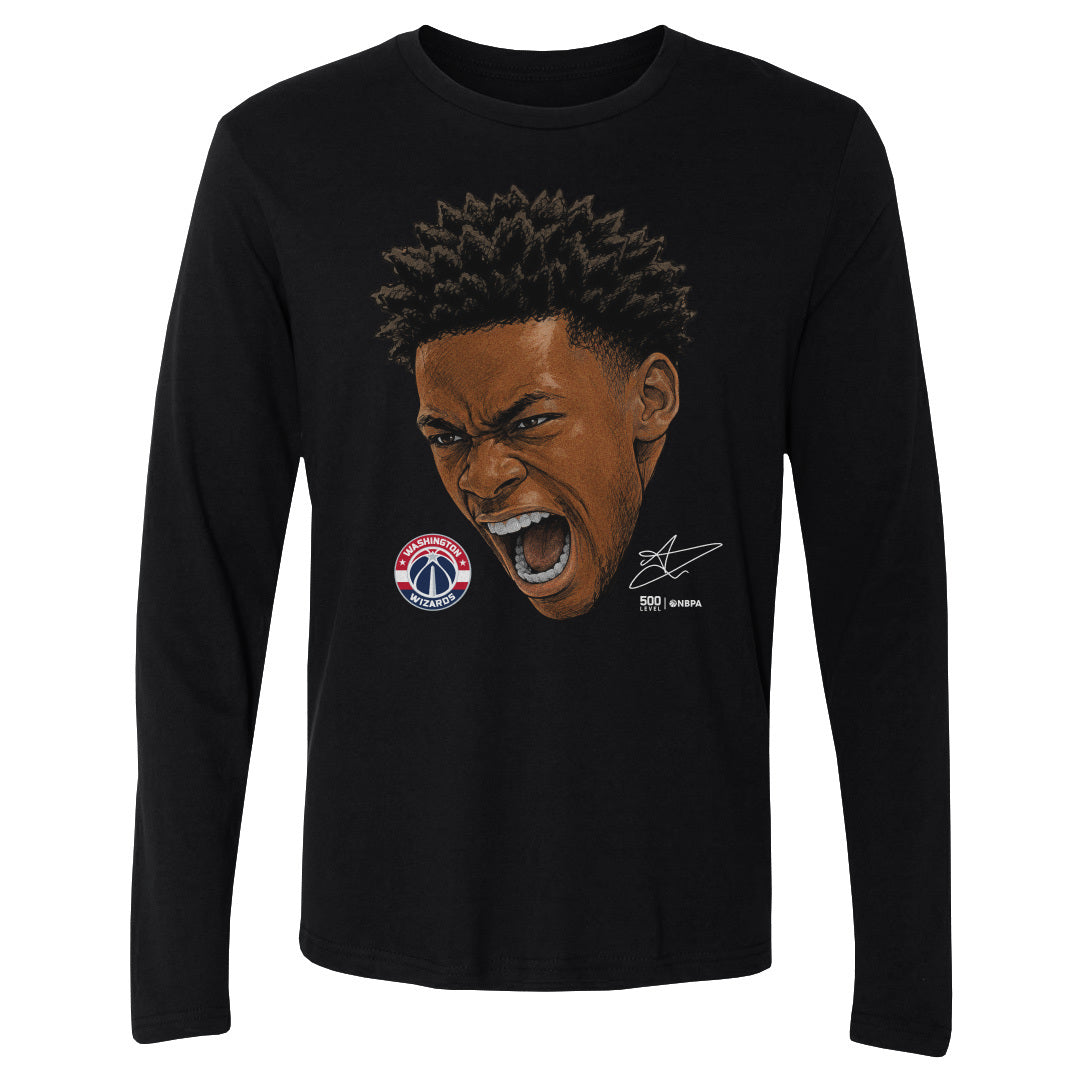AJ Dybantsa Men's Long Sleeve T-Shirt | 500 LEVEL