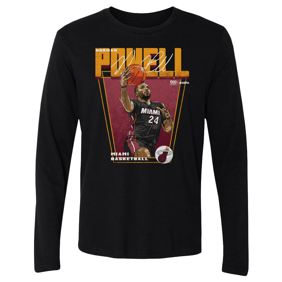 Norman Powell Men's Long Sleeve T-Shirt | 500 LEVEL