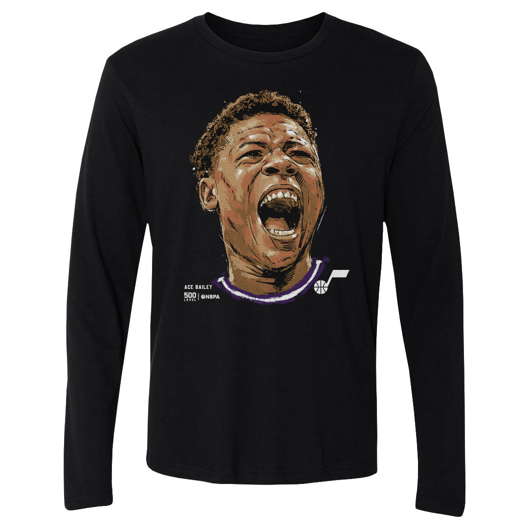 Ace Bailey Men's Long Sleeve T-Shirt | 500 LEVEL