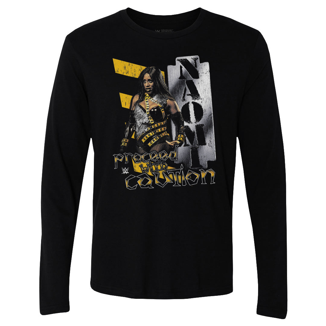 Naomi Men's Long Sleeve T-Shirt | 500 LEVEL