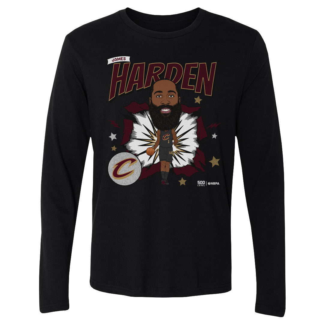 James Harden Men's Long Sleeve T-Shirt | 500 LEVEL