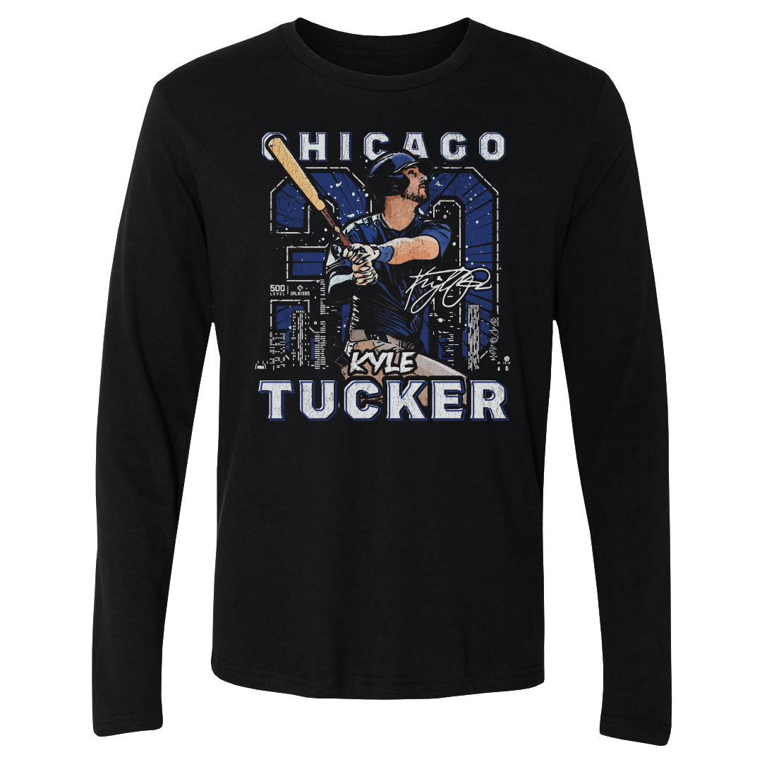 Kyle Tucker Men's Long Sleeve T-Shirt | 500 LEVEL