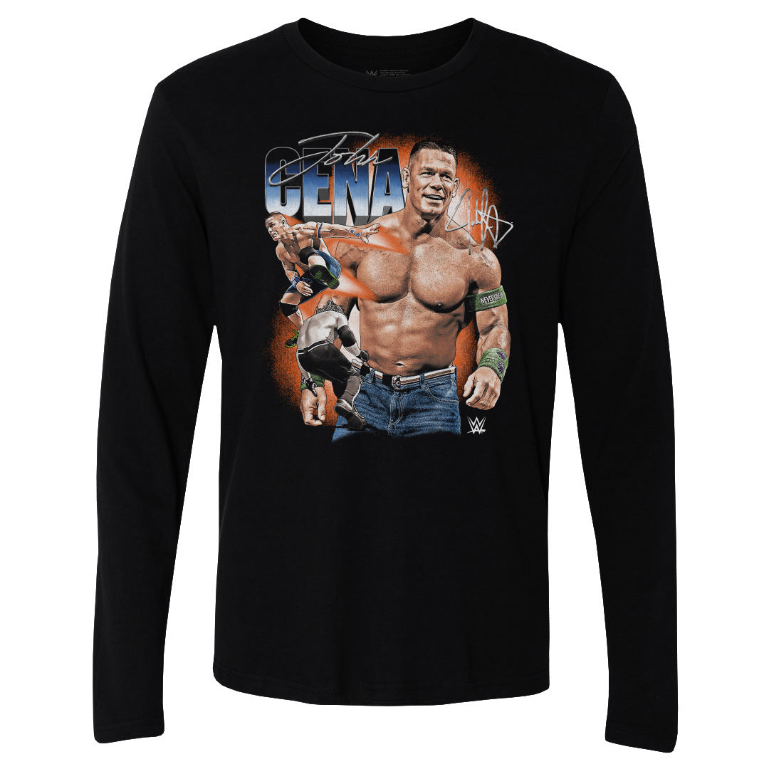 John Cena Men's Long Sleeve T-Shirt | 500 LEVEL