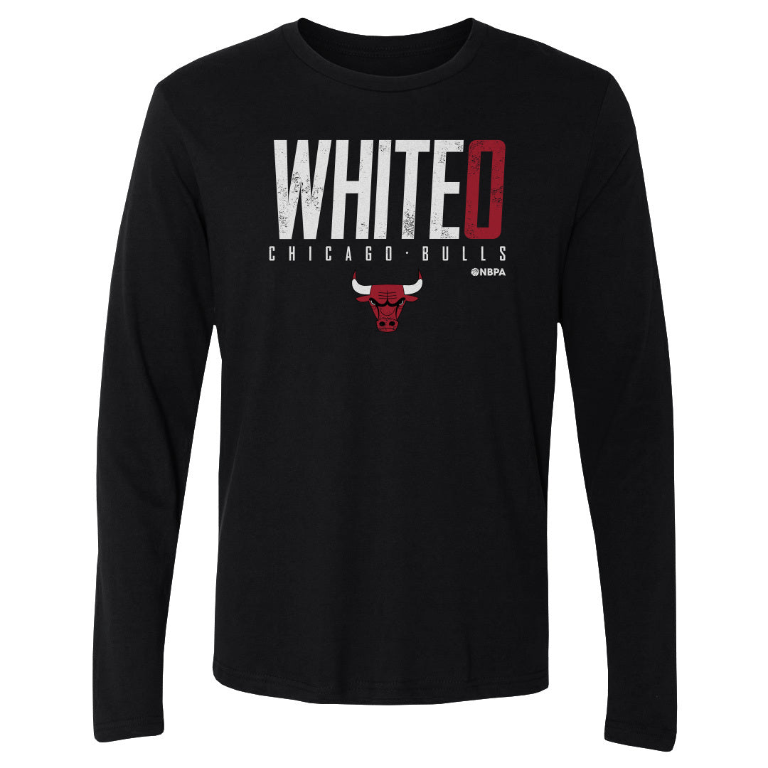 Coby White Men's Long Sleeve T-Shirt | 500 LEVEL