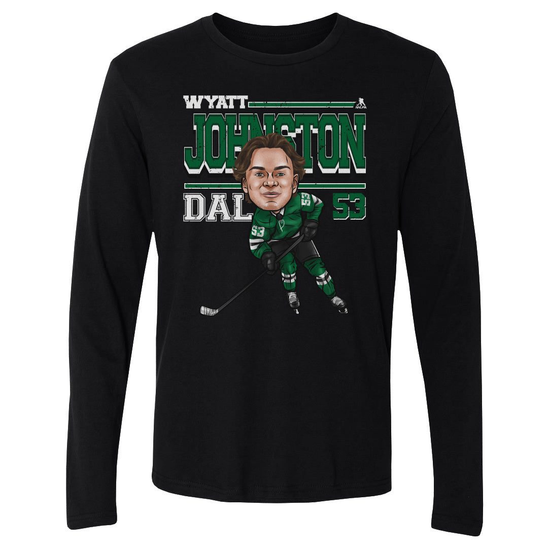 Wyatt Johnston Men's Long Sleeve T-Shirt | 500 LEVEL