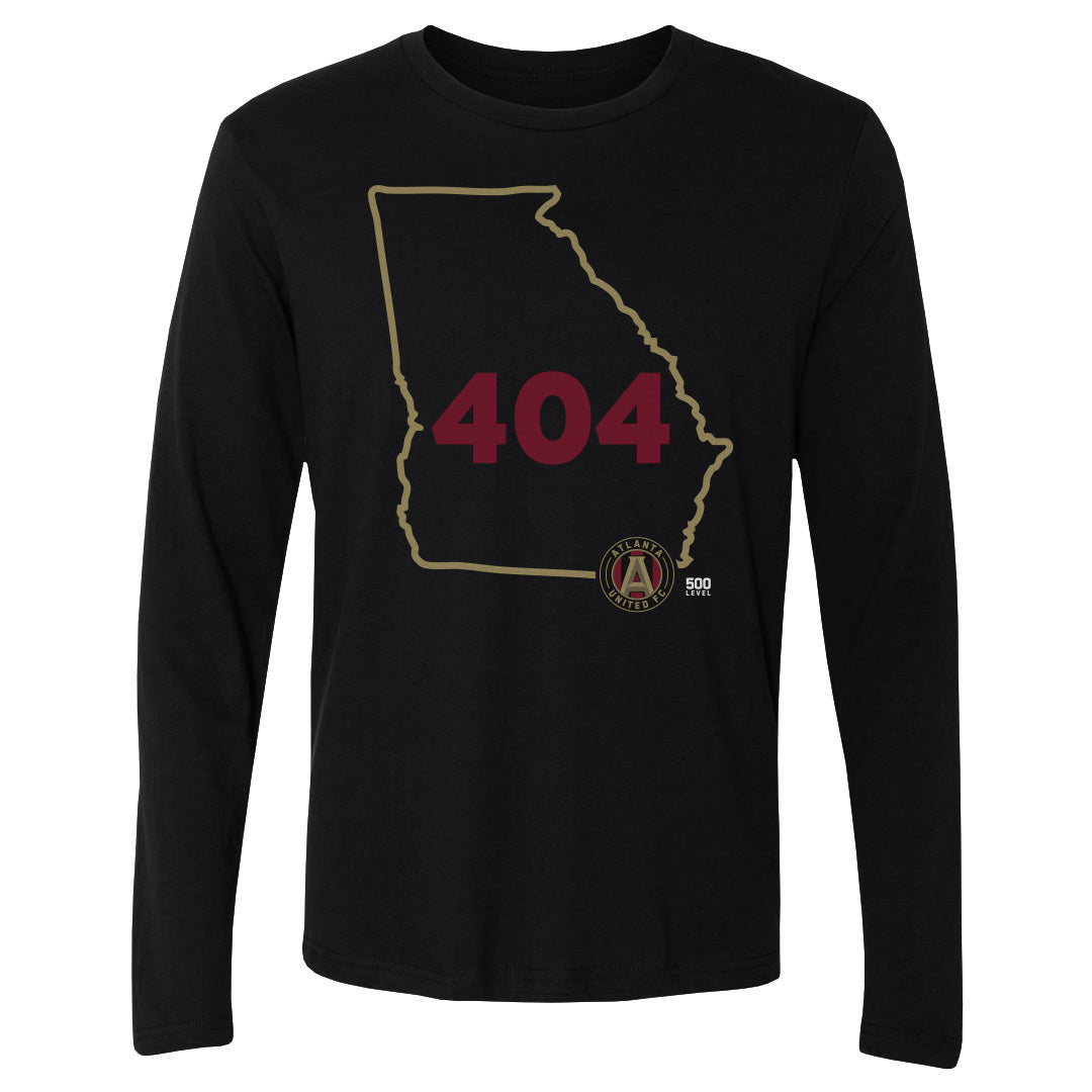 Atlanta United Men's Long Sleeve T-Shirt | 500 LEVEL