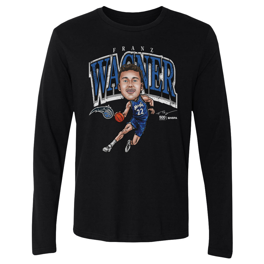 Franz Wagner Men's Long Sleeve T-Shirt | 500 LEVEL