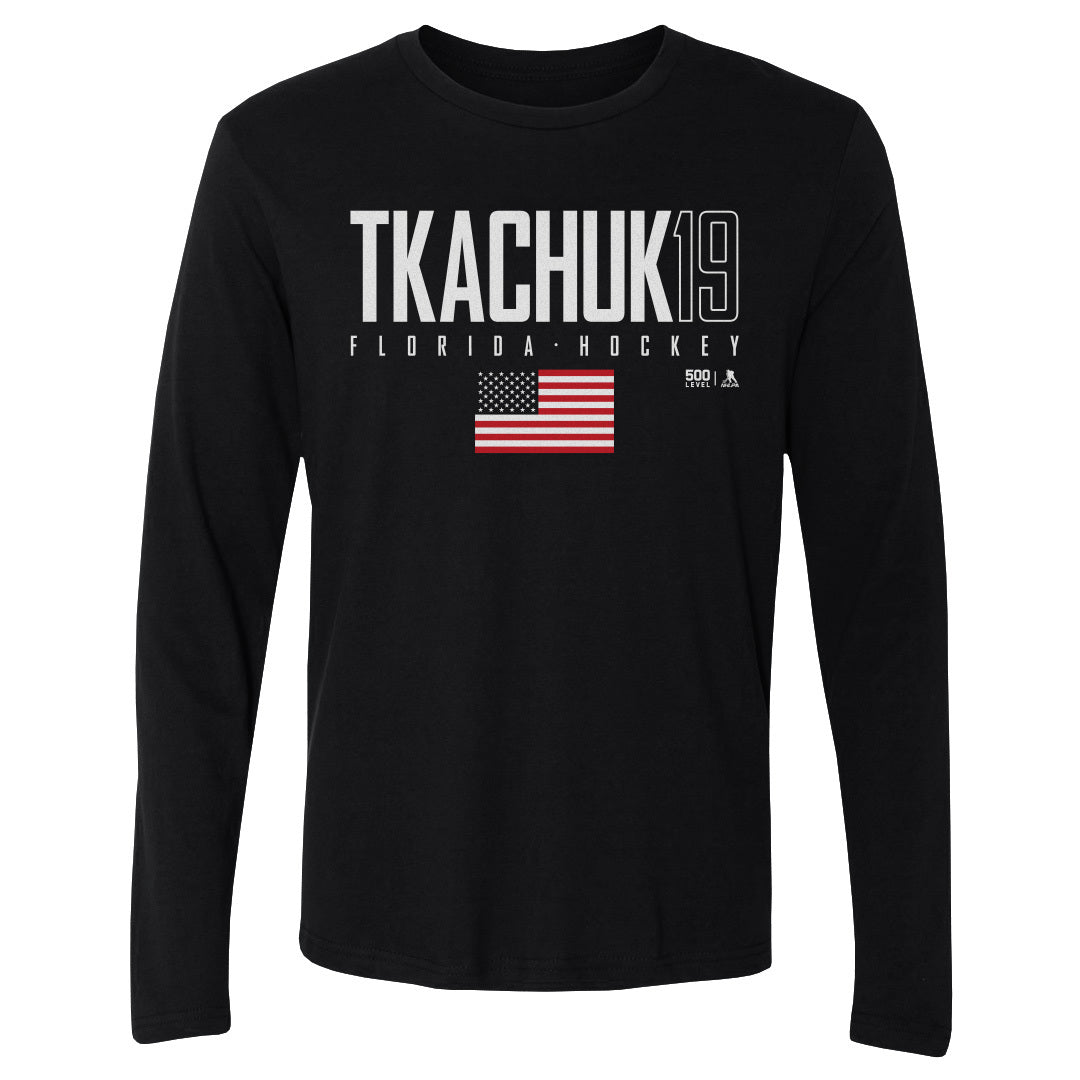 Matthew Tkachuk Men's Long Sleeve T-Shirt | 500 LEVEL
